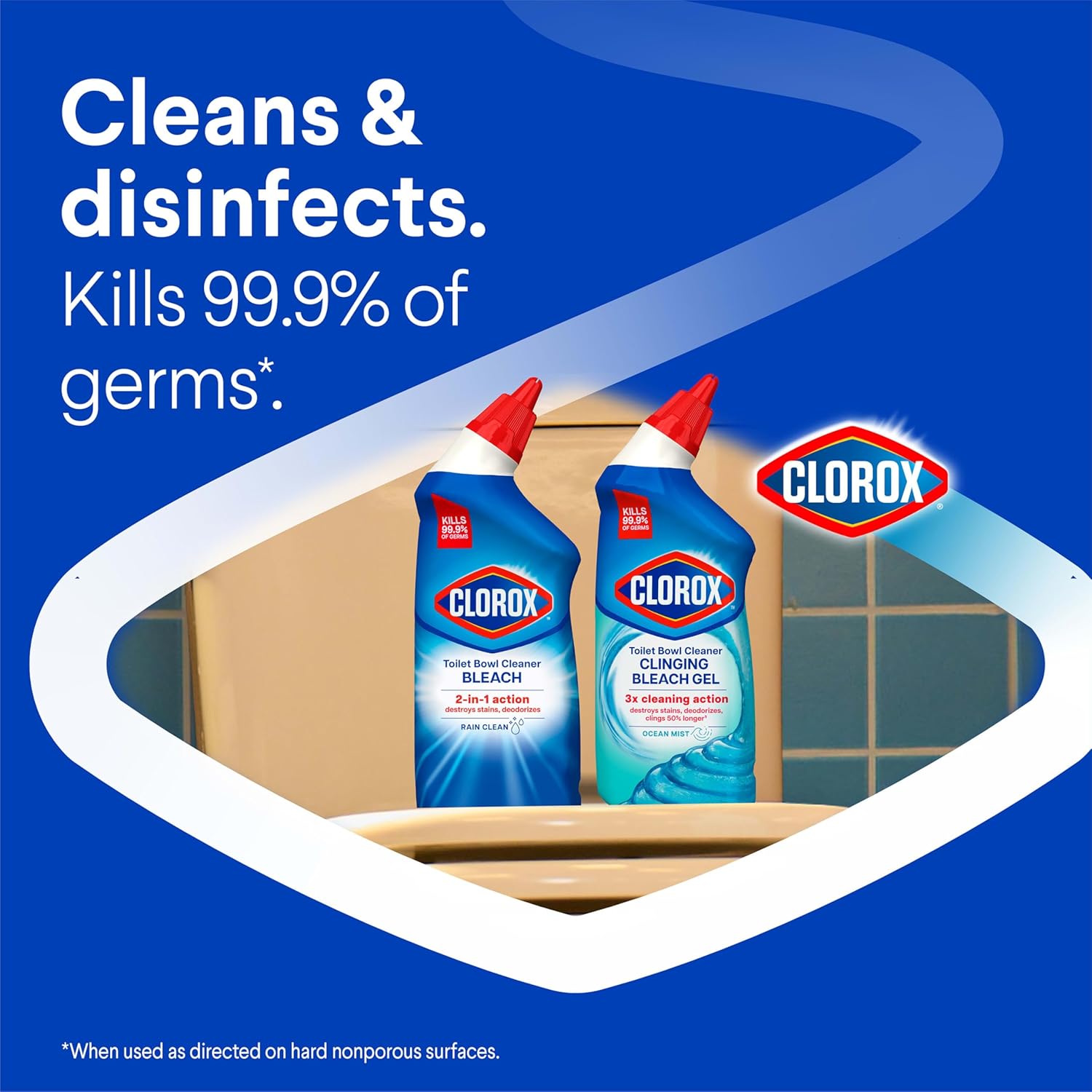 thick coating gel that dissolves stains on contact