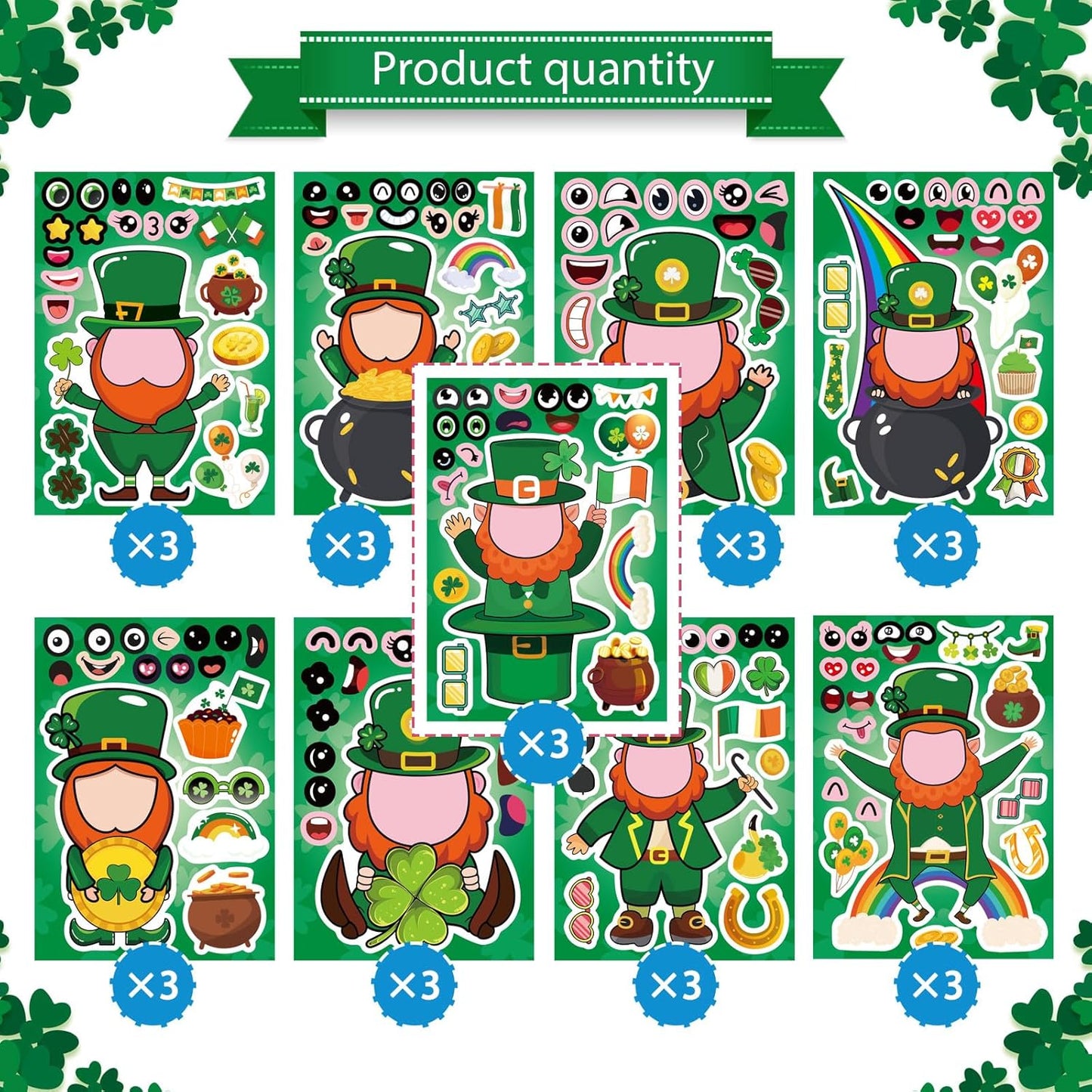 thick, glossy single-use sheets designed for easy peel-and-stick application and removal by small hands