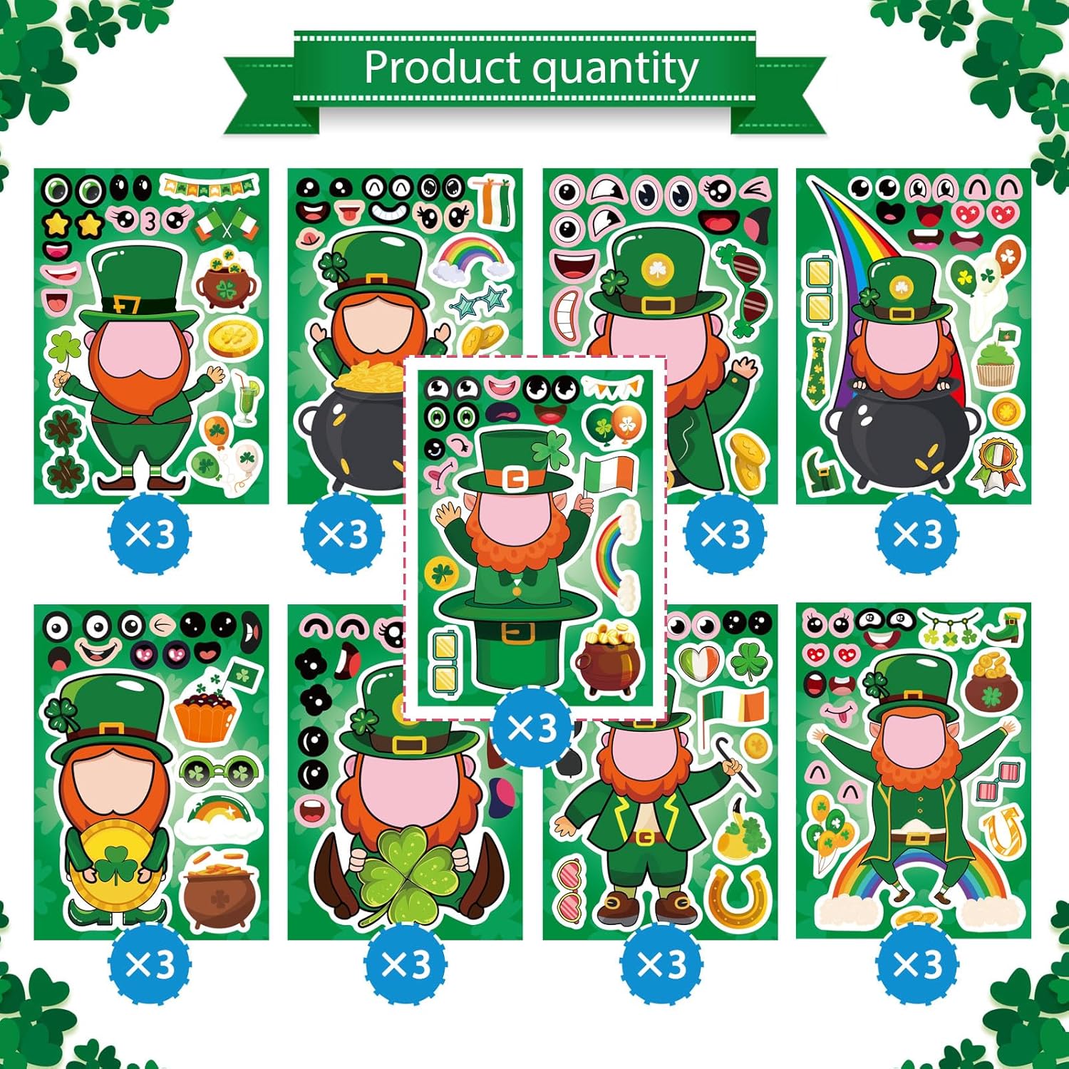 thick, glossy single-use sheets designed for easy peel-and-stick application and removal by small hands