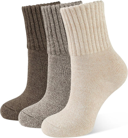 thick winter-weight knit material