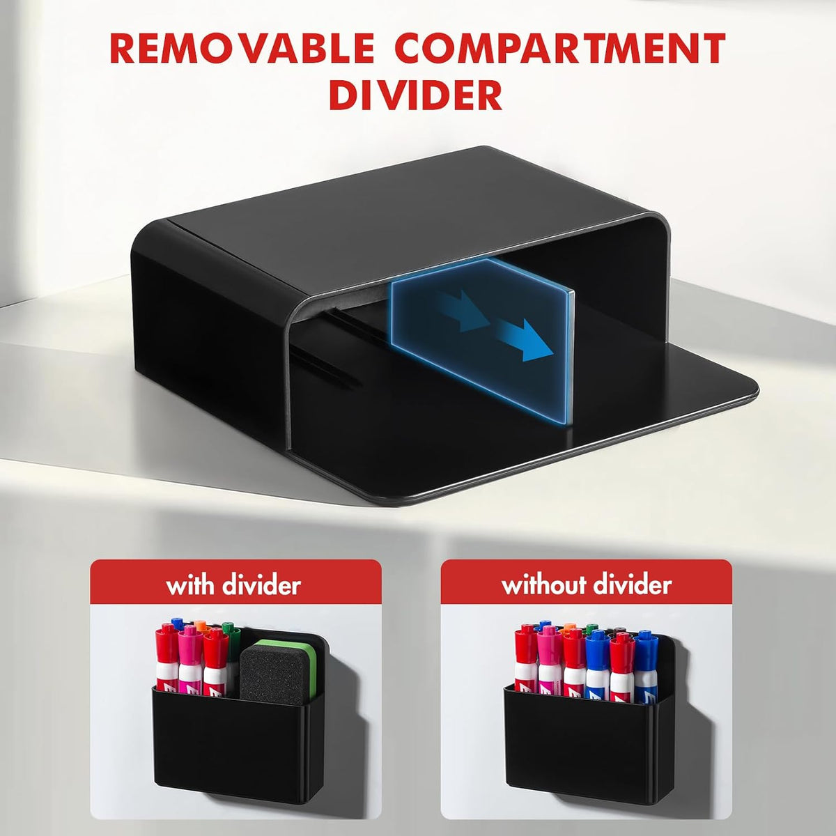thickened abs plastic body with smoothed, polished surface finish