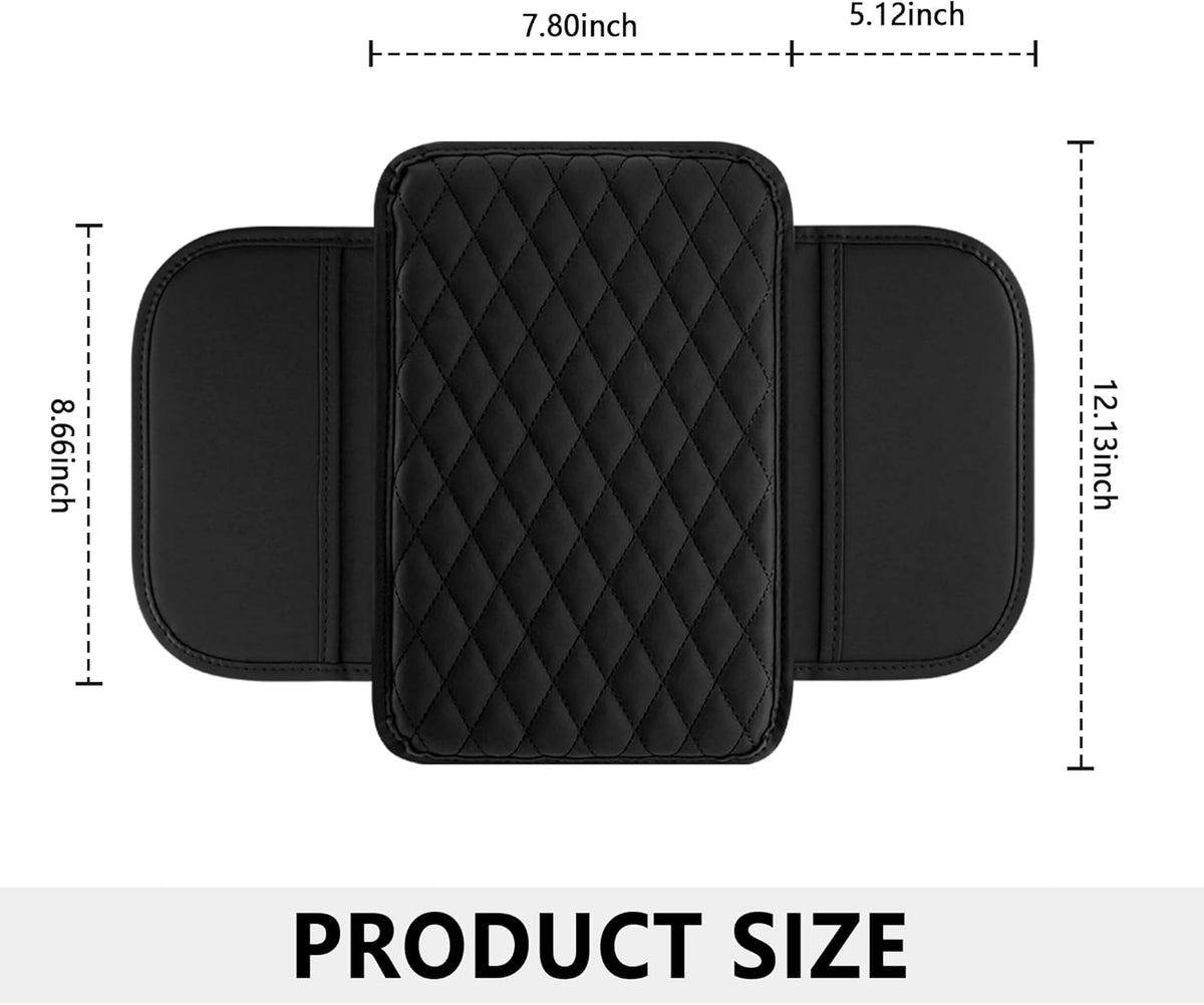 thickened memory foam padding inside for ergonomic arm support
