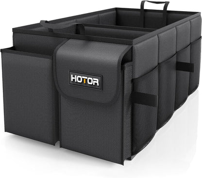 thickened oxford cloth construction with reinforced stitching on handles and base