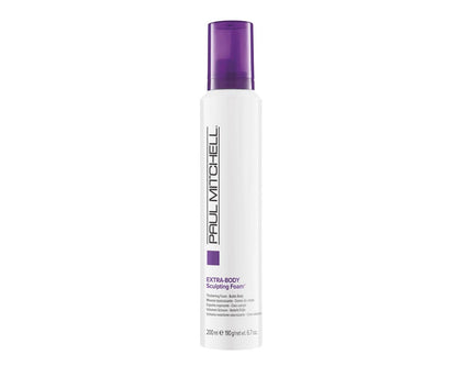 thickening mousse formula engineered specifically for fine hair