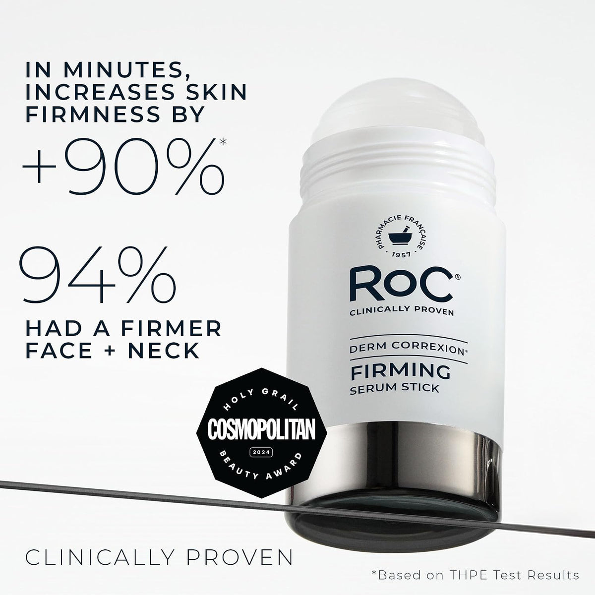 thpe firming peptide to support skin elasticity and contour