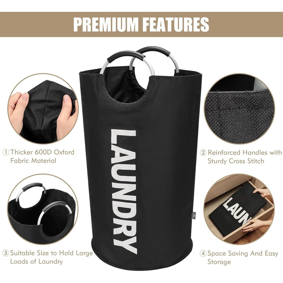 three capacity tiers: 90l, 125l, and 160l to match household laundry volume