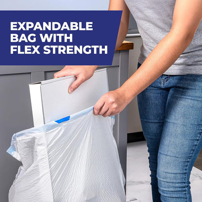 three count variants (40, 80, 110 bags) for flexible stocking