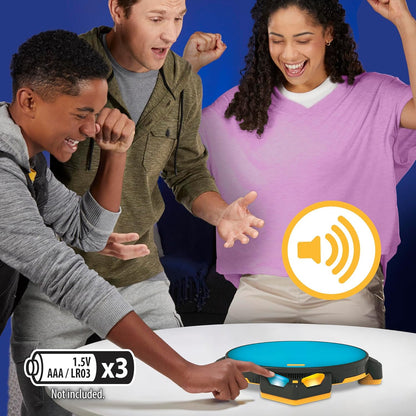 three electronic game modes: classic, remix (freeze challenge), and reflex (timed mode)