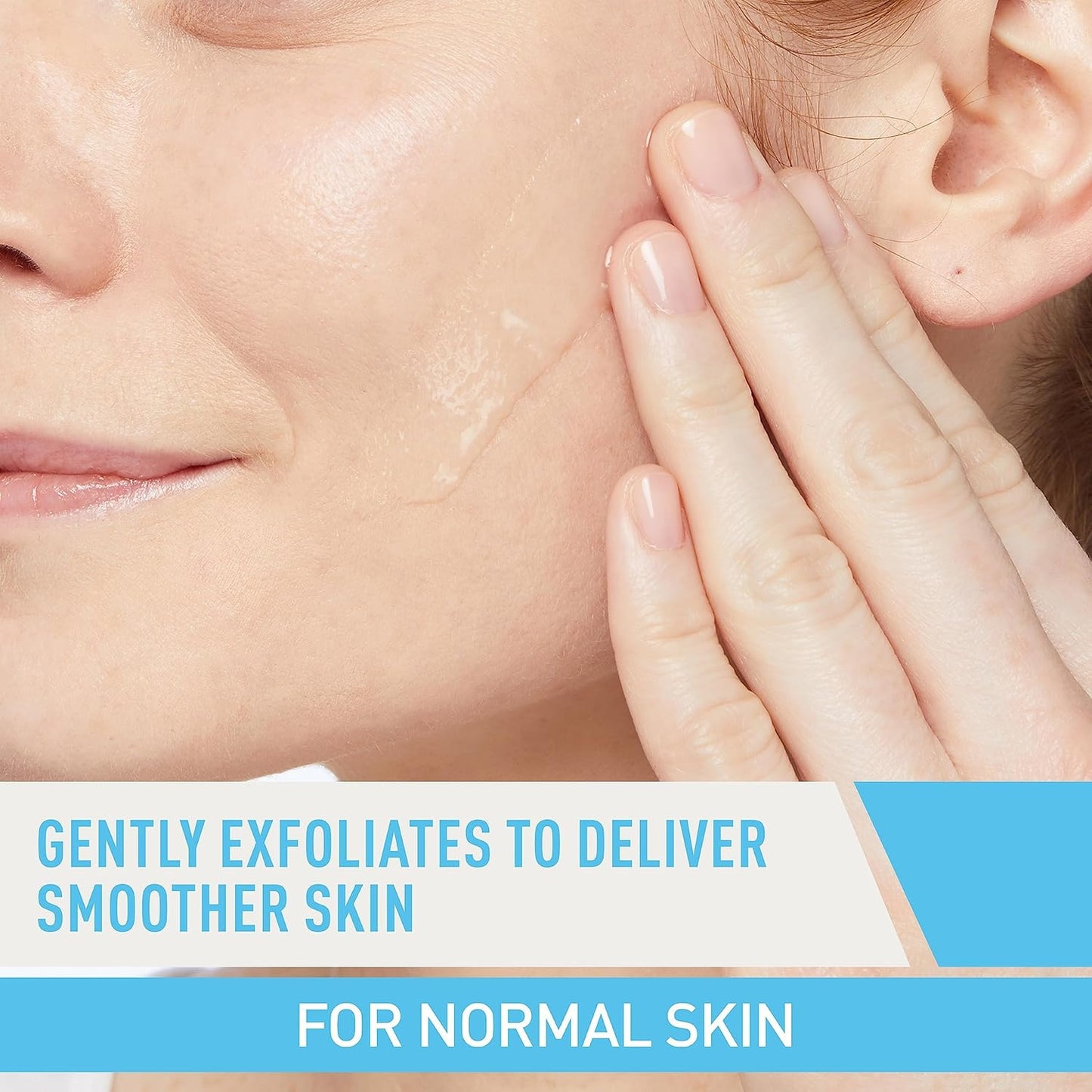 three essential ceramides (1, 3, 6-ii) that restore and maintain the skin's moisture barrier