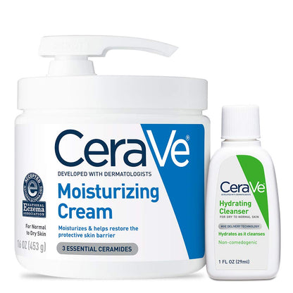 three essential ceramides (1, 3, 6-ii) that restore and maintain the skin's natural barrier