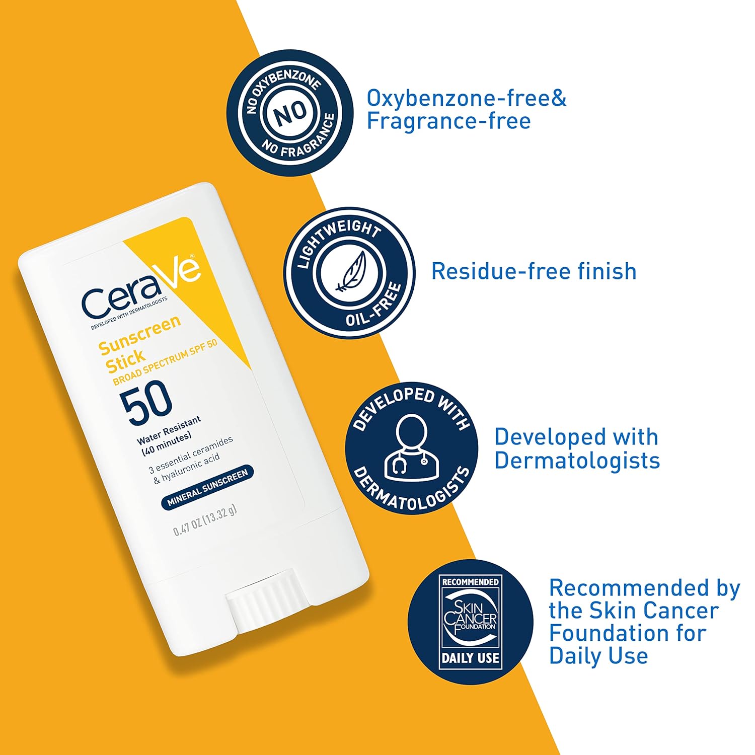 three essential ceramides (1, 3, 6-ii) to restore and maintain the skin's natural barrier