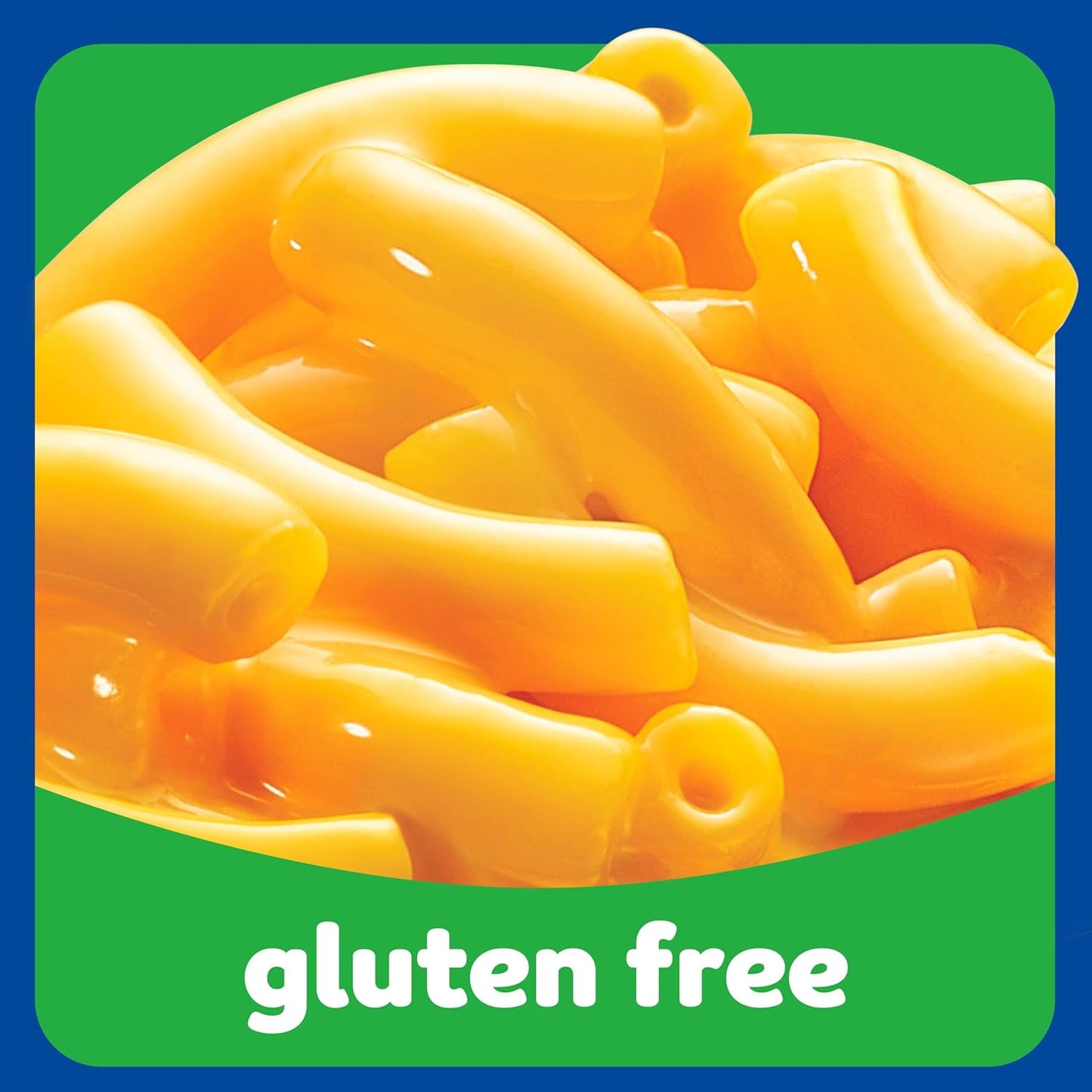 three flavor variants: original cheddar, triple cheese, and gluten free original cheddar