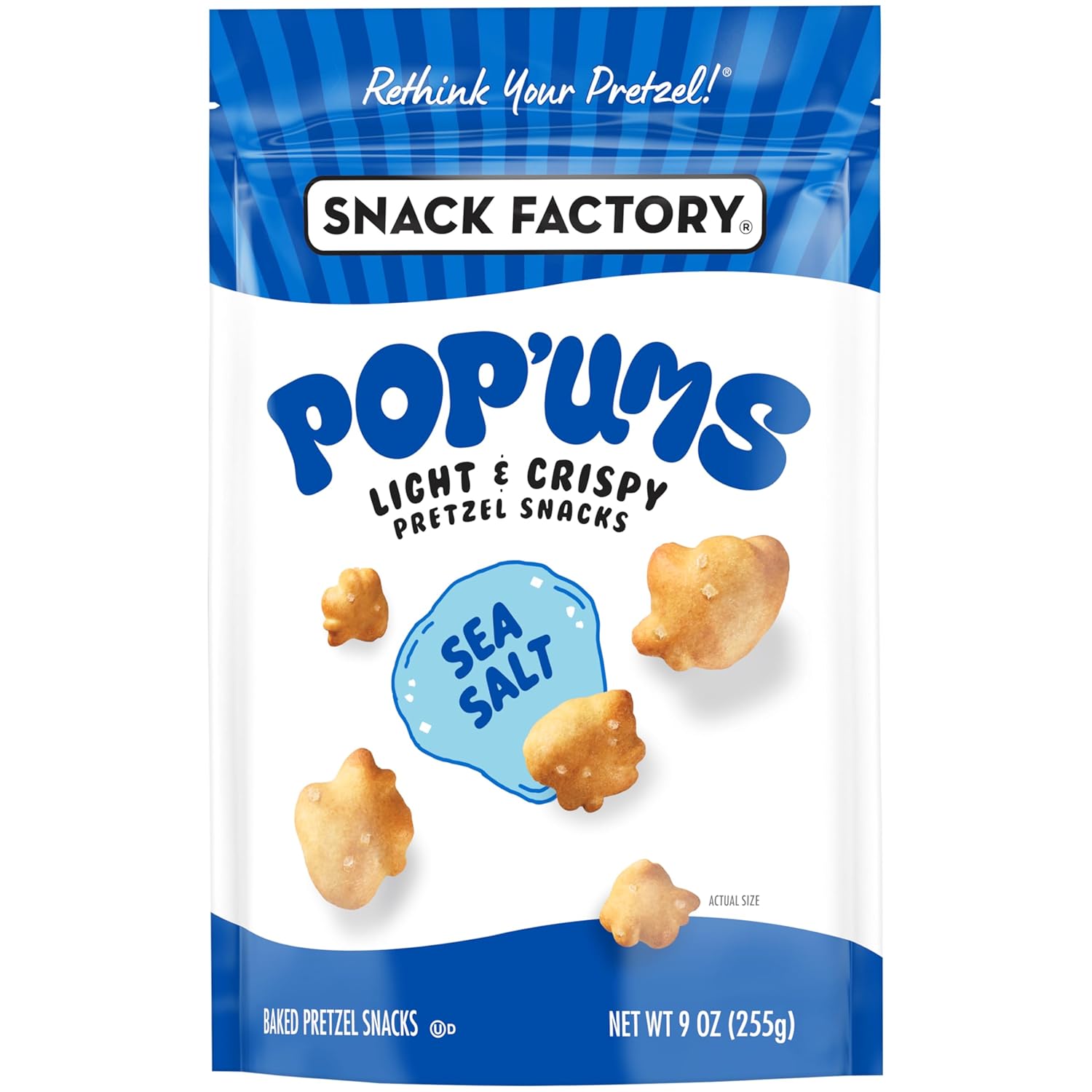 three flavor variants (sea salt, white cheddar, golden mustard bbq) with a bulk pack of 2 option for white cheddar
