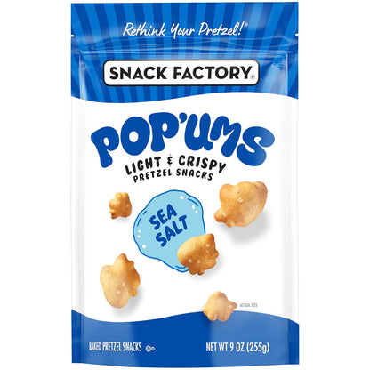 three flavor variants (sea salt, white cheddar, golden mustard bbq) with a bulk pack of 2 option for white cheddar