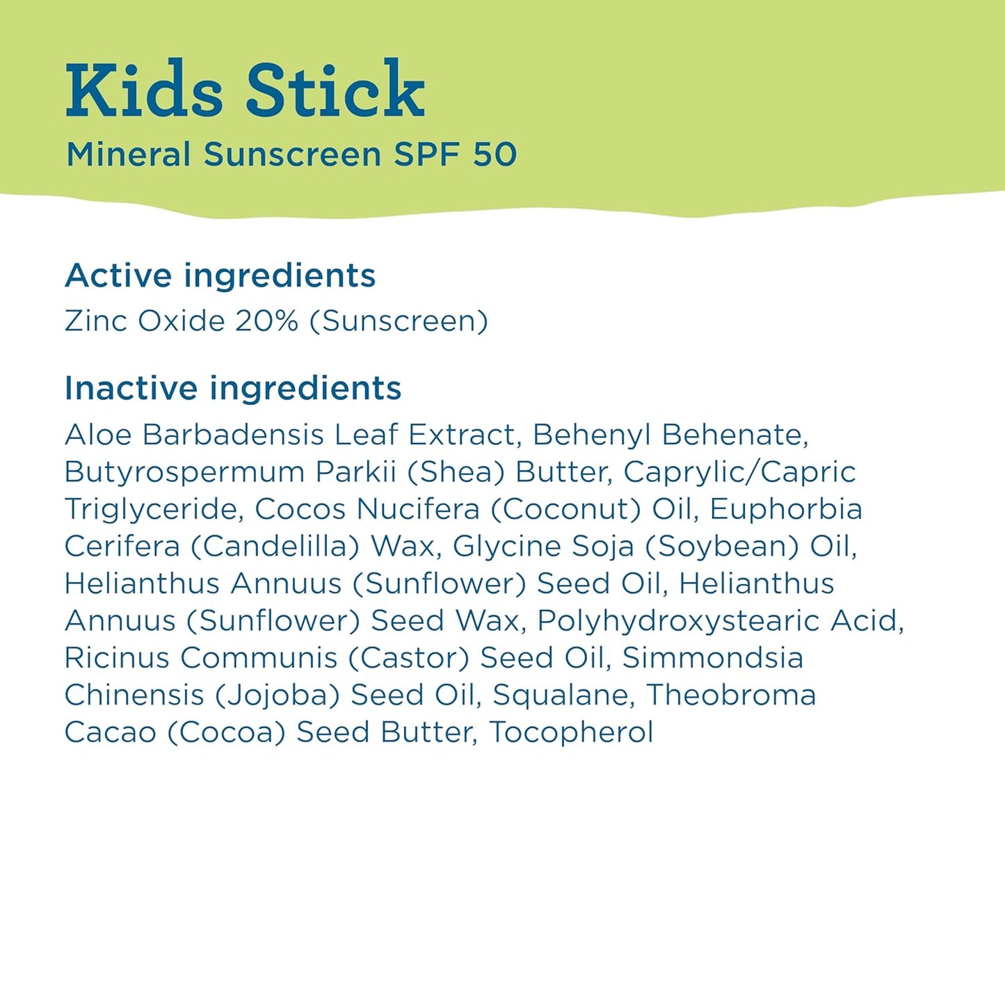 three-format line: 0.5 oz tsa-friendly stick plus 3 oz and 5 oz tubes for home use