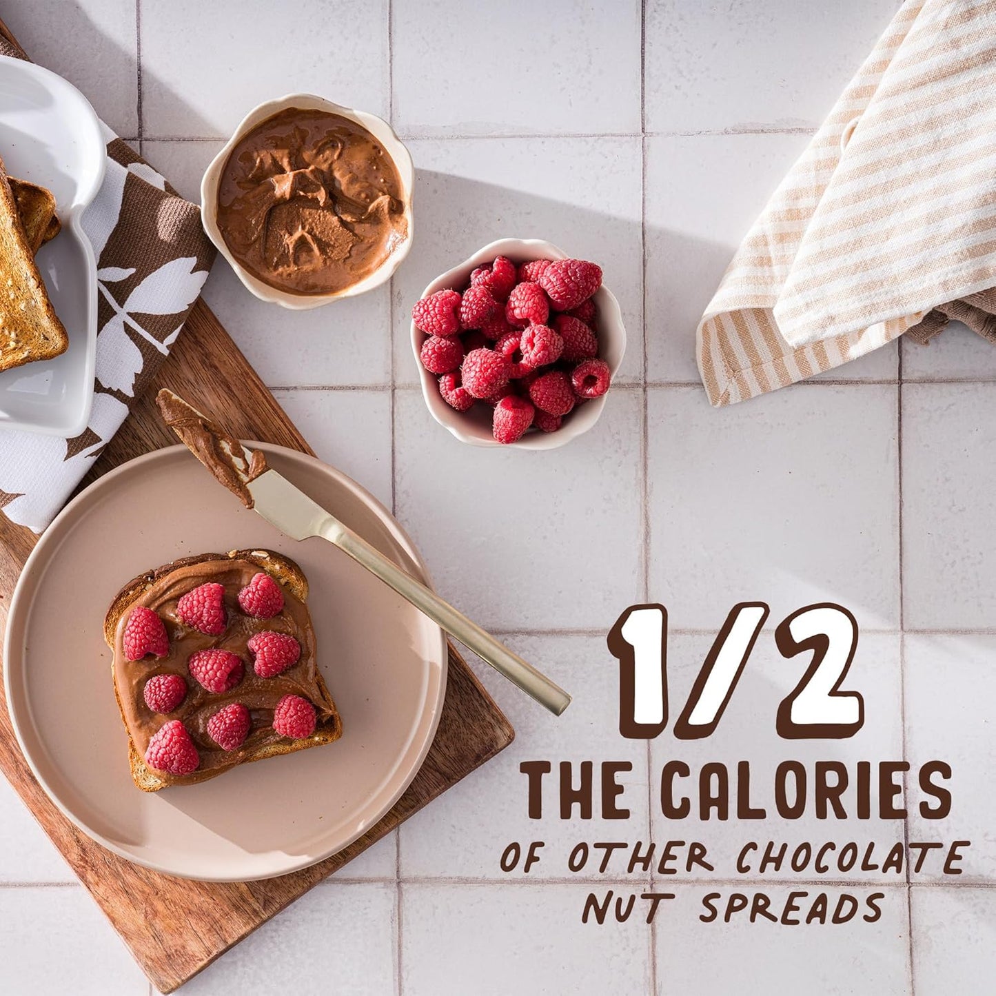 three-ingredient formulation: roasted peanuts, coconut sugar, salt