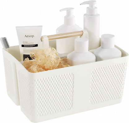 three large-capacity compartments for sorted storage