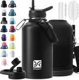 Hydration Hero 64oz Daily Water Bottle – Hit Hydration Goals at the Gym, Yoga Studio and Wellness Retreat