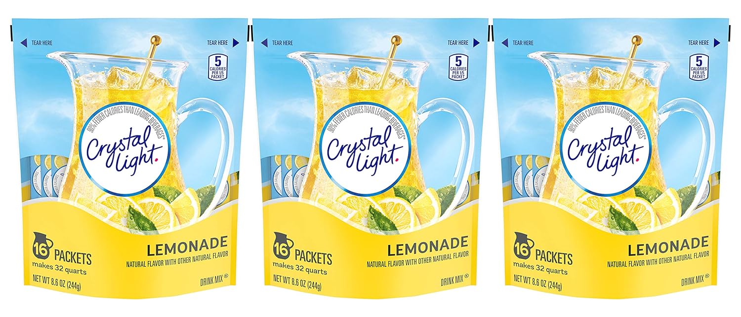 three-pack bundle of 8.6 oz canisters, each containing 16 servings (48 servings total)