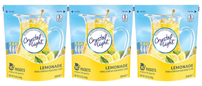 three-pack bundle of 8.6 oz canisters, each containing 16 servings (48 servings total)