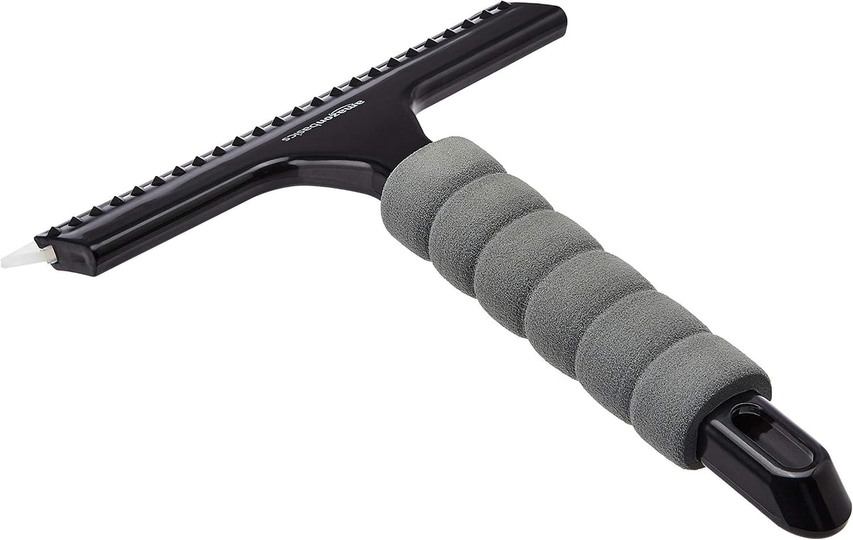 three replacement silicone blades included in the pack
