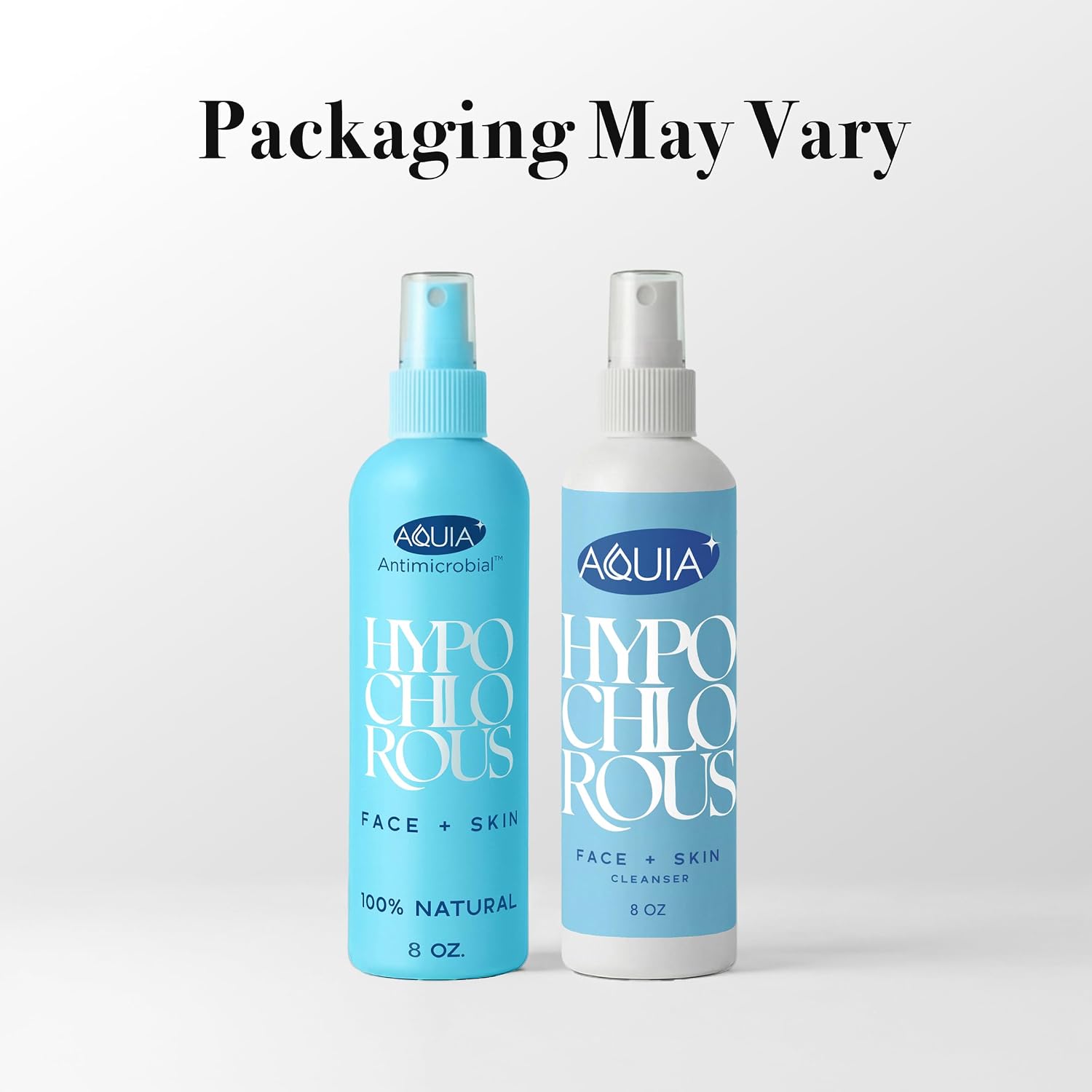 three size options: 2oz, 4oz, and 8oz bottles