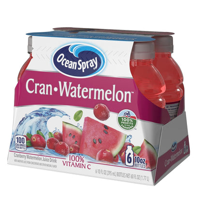 three size variants: 10 fl oz 6-pack portable bottles, 60 fl oz 2-pack, and 64 fl oz 4-pack