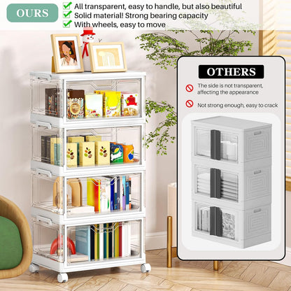 three size variants: 3-tier, 23qt 4-pack, and 32qt 4-pack configurations