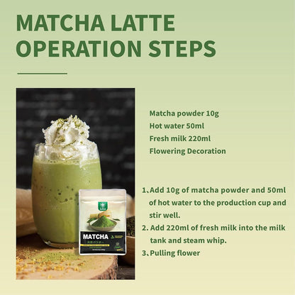 TIAN HU SHAN Matcha Green Tea Powder – Thoughtful Gift for Matcha Lovers, Premium Tin for Birthdays and Holidays