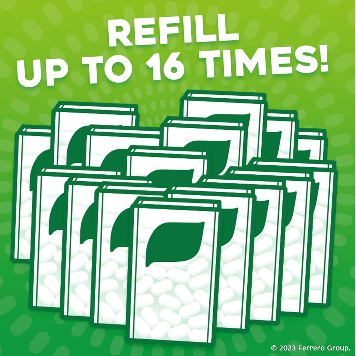 Tic Tac Freshmints Refill Bag – Thoughtful Birthday Gift for Mom and Women, 17.2 oz with Pocket Pack