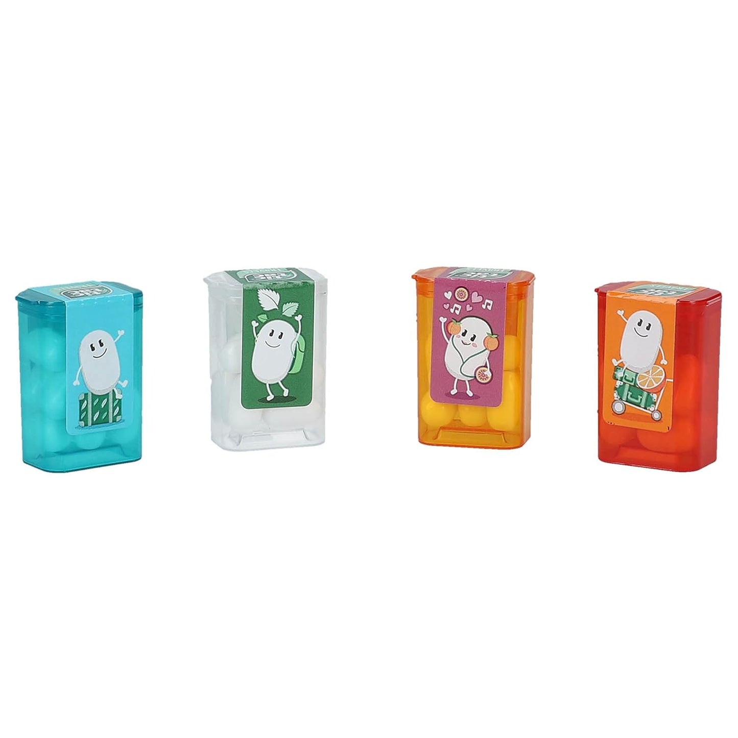 Tic Tac Kids Lunchbox Snack Pack – Five Fun Flavors for School Backpacks and After-School Snack Drawers