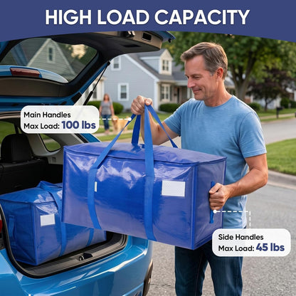 TICONN Heavy Duty Outdoor Totes – Portable Gear Bags for Campground Setups and Road Trip Adventures