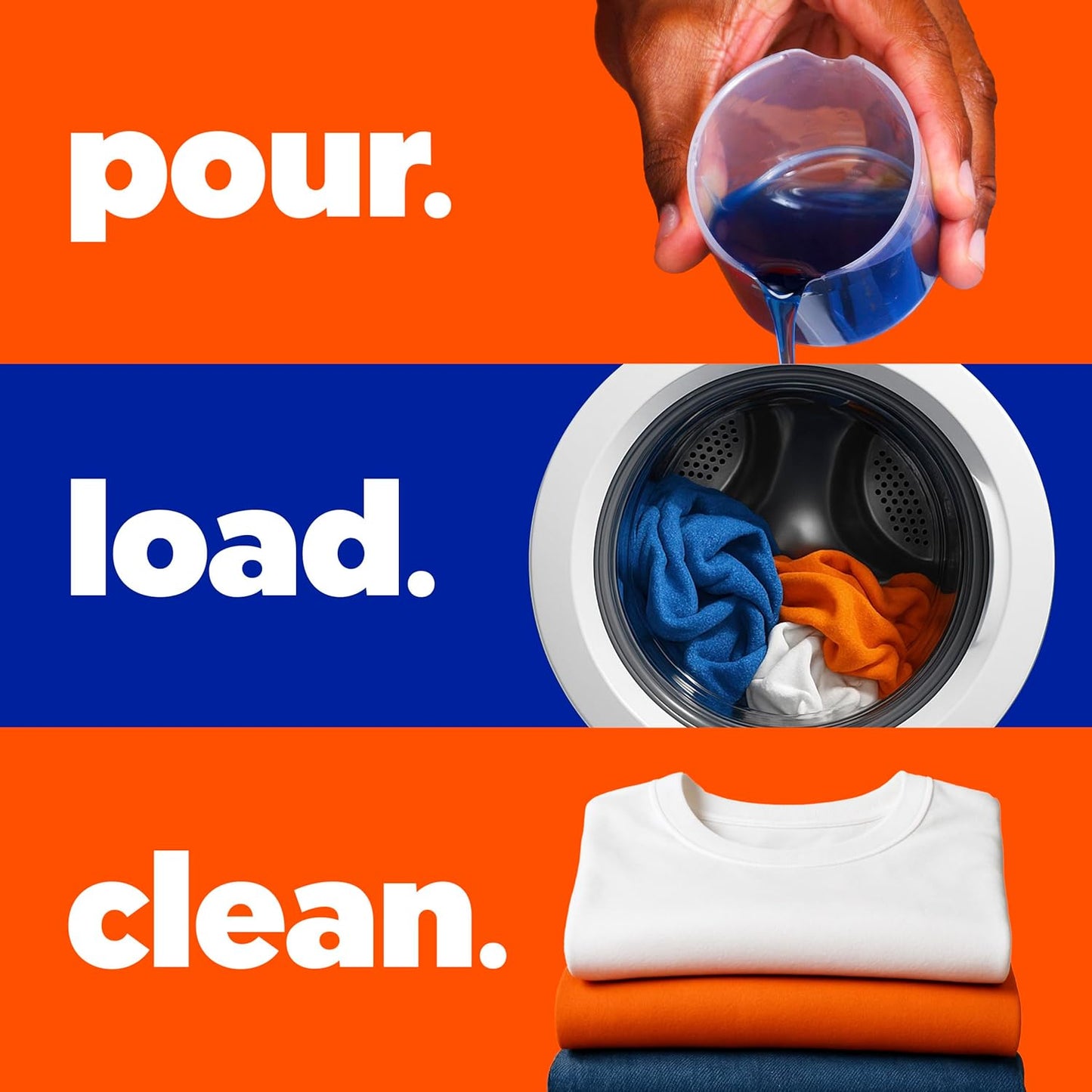 Tide Bulk Laundry Detergent 125 fl oz 100 Loads Housewarming Gift for New Homeowners Moving In