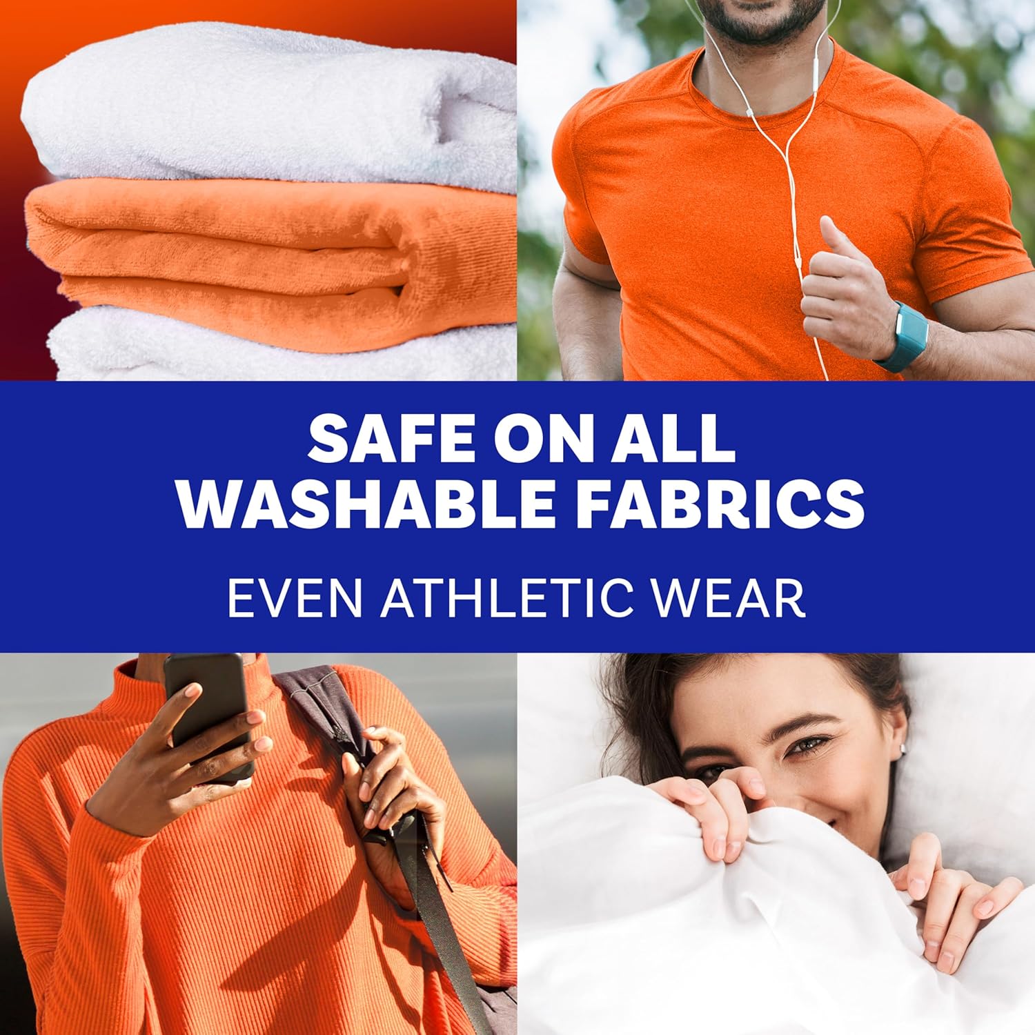 Tide Clean Boost Fabric Rinse – Activewear Odor Remover for Home Gym, Mudroom and Post Workout Laundry