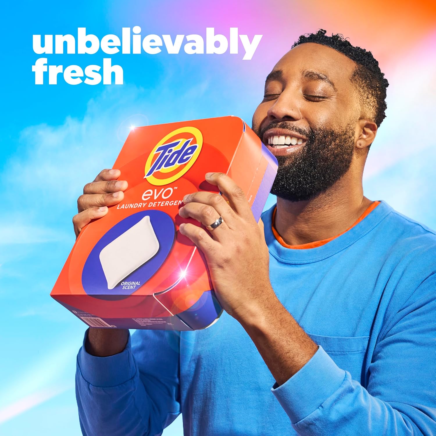 Tide evo Laundry Detergent Tiles – Pre-Measured Laundry for Busy Professionals
