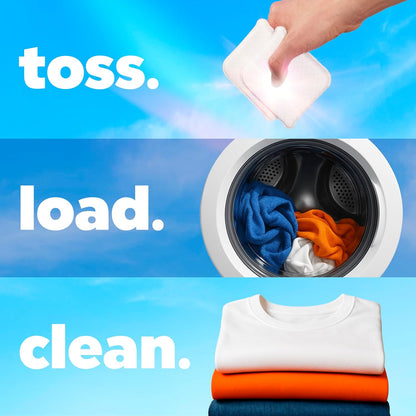 Tide evo Laundry Detergent Tiles – Pre-Measured Laundry for Busy Professionals