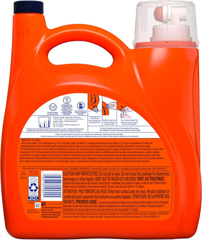 Tide Plus Downy April Fresh Liquid Detergent – April Fresh Scented 105-Load Wash for Bedtime and Bath Towel Refresh