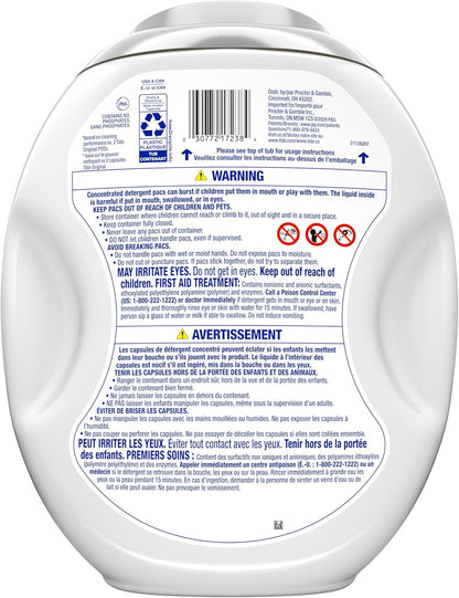 Tide PODS Hypoallergenic Laundry Pods – Mindful Self-Care Laundry for Fragrance-Free Living and Skin Calm
