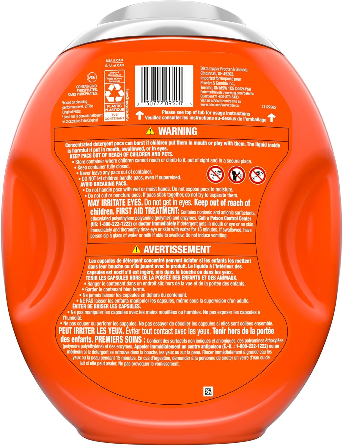 Tide Power Pods Sport Laundry Detergent Pacs – Odor-Fighting Laundry for Post-Workout Refresh and Recovery Routine