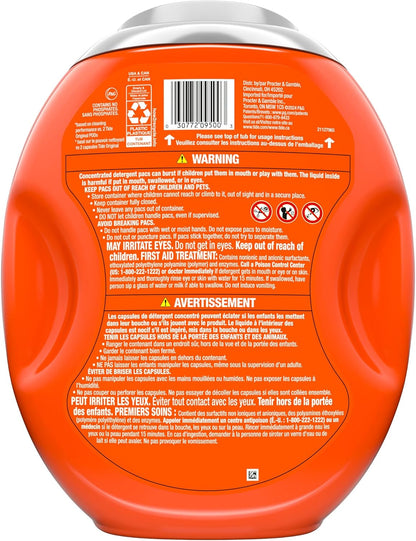 Tide Power Pods Sport Laundry Detergent Pacs – Odor-Fighting Laundry for Post-Workout Refresh and Recovery Routine