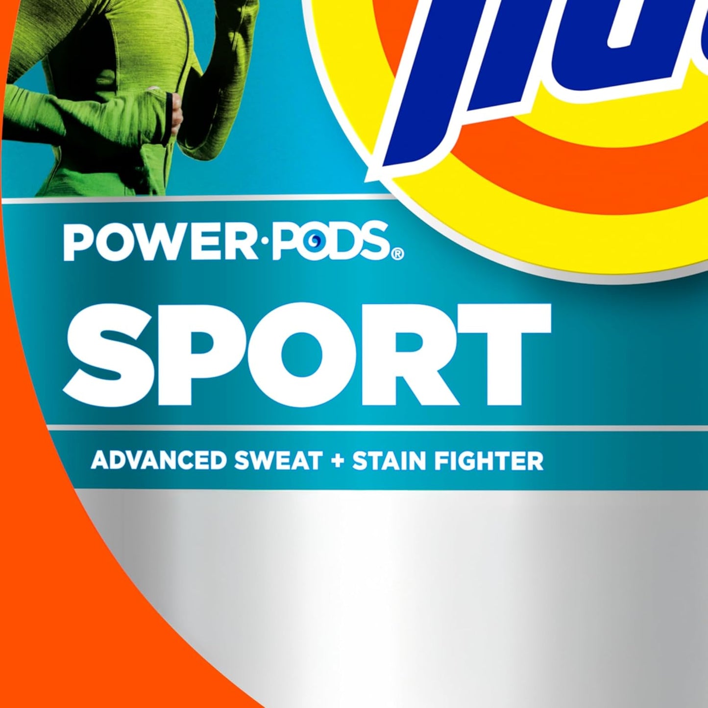 Tide Power Pods Sport Laundry Detergent Pacs – Odor-Fighting Laundry for Post-Workout Refresh and Recovery Routine