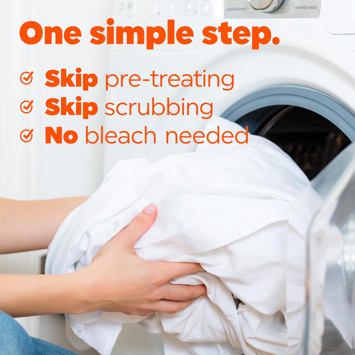 Tide Power PODS White Laundry Detergent – Streamlined Apartment Closet Upgrade, No-Mess Whitening