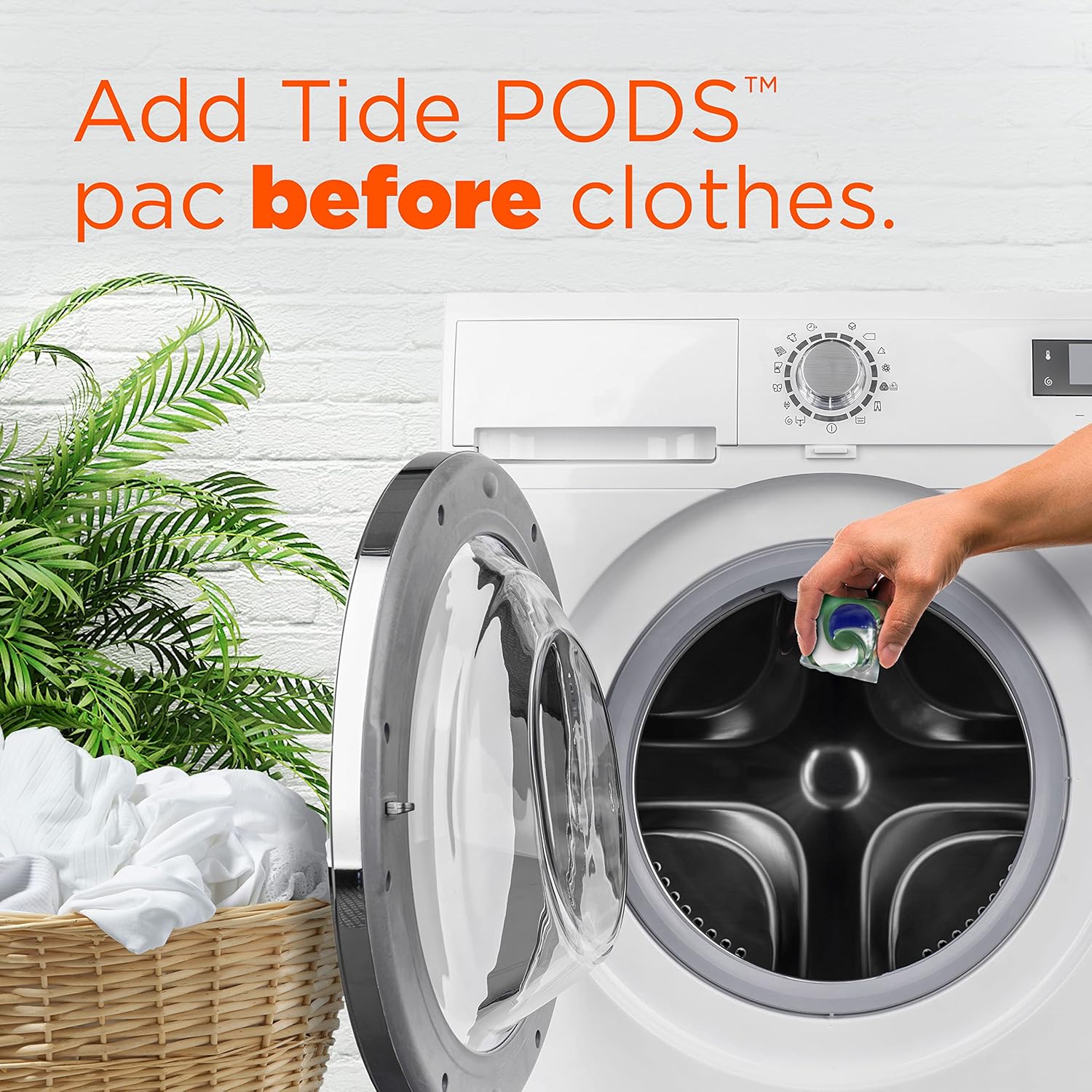 Tide Power Pods with Febreze Laundry Detergent Pacs for Apartment Professionals, No-Measure Daily Wash
