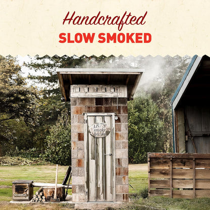 Tillamook Country Smoker Beef Smoked Sausages with Mike's Hot Honey – Low-Carb High-Protein Snack for Keto and Gym Days