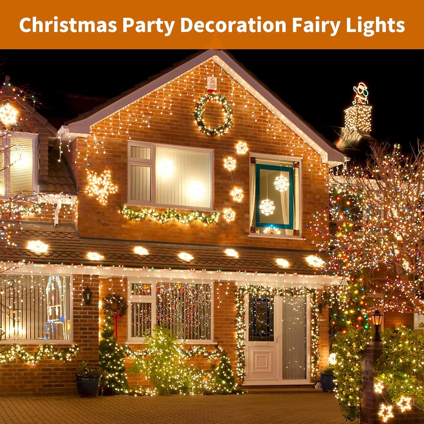 TingMiao Battery Operated Fairy Lights – Nursery and Playroom Safe Decor, 6 Pack 7.2 ft Mini LED