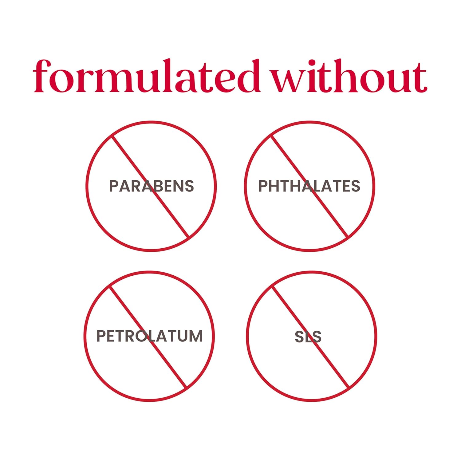 tint-free matte finish suitable under or without color cosmetics