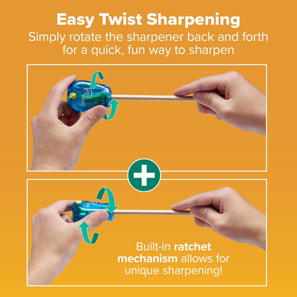 tip saver technology that halts over-sharpening