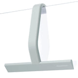 dancemoon JustHang Shower Squeegee for Less-Is-More Bathrooms, Mold-Resistant Everyday Tool
