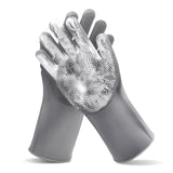 Pet Massage Glove — Holiday Stocking Stuffer for Multi-Pet Households, Grooming Made Enjoyable