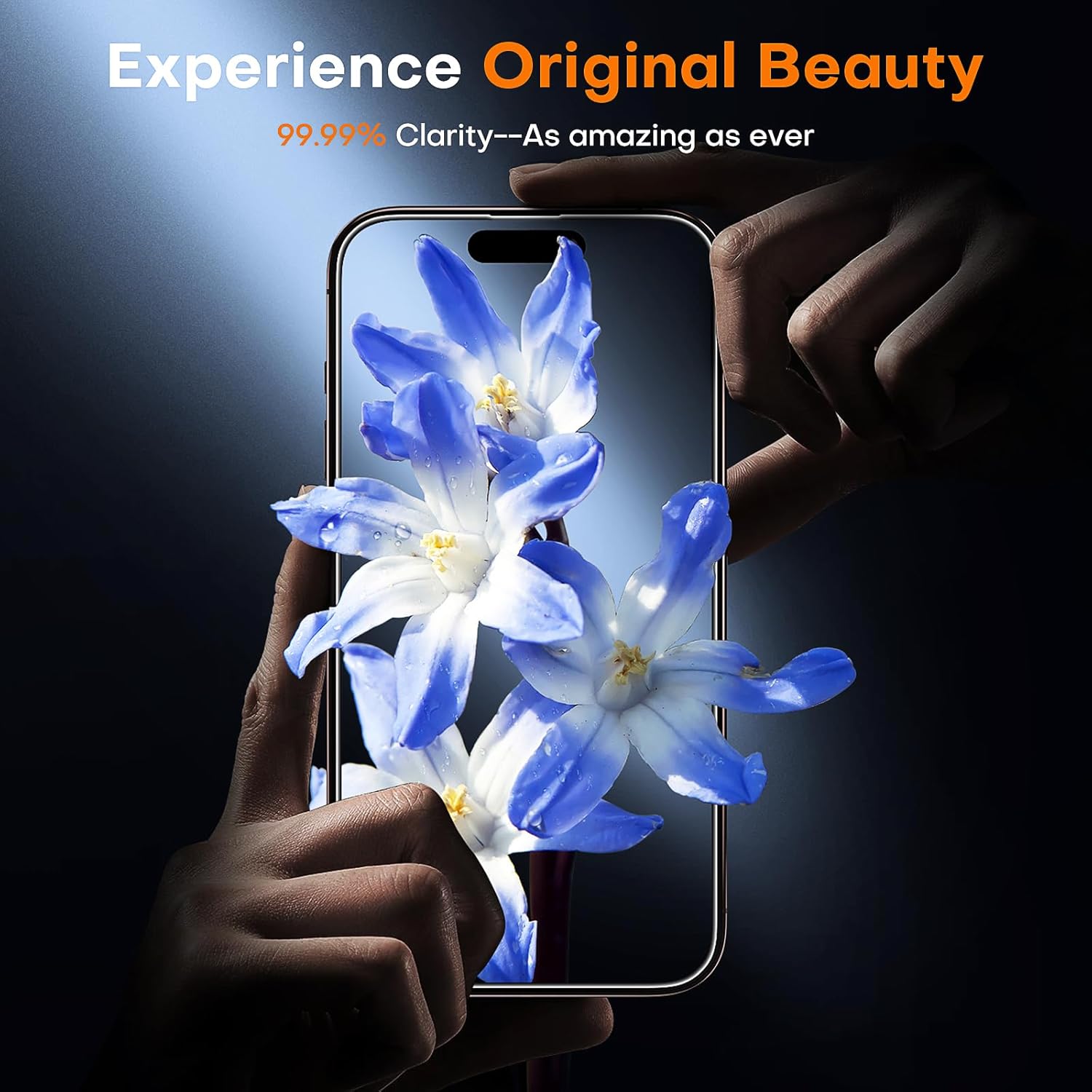 TOCOL for iPhone 16 Pro Max Screen Protector – Shatterproof 9H Tempered Glass with Auto-Alignment Frame, Family-Safe Drop Defense for Active Lifestyles